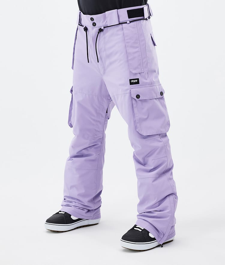 Dope Iconic Snowboardbukse Herre Faded Violet, Bilde 1 av 7
