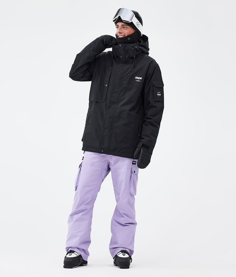 Dope Iconic Skibukse Herre Faded Violet, Bilde 2 av 7