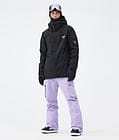 Dope Iconic Snowboardbukse Herre Faded Violet Renewed, Bilde 2 av 7