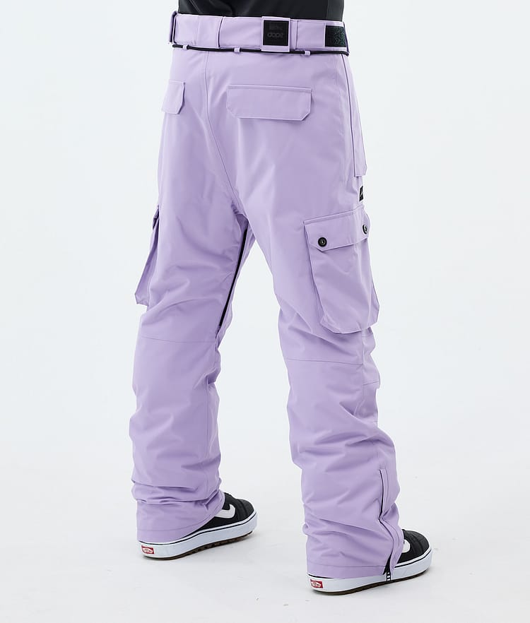 Dope Iconic Snowboardbukse Herre Faded Violet, Image 4 of 7