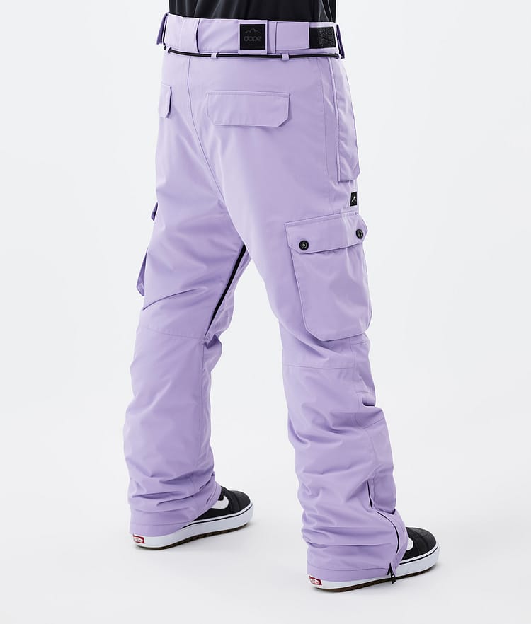 Dope Iconic Snowboardbukse Herre Faded Violet Renewed, Bilde 4 av 7