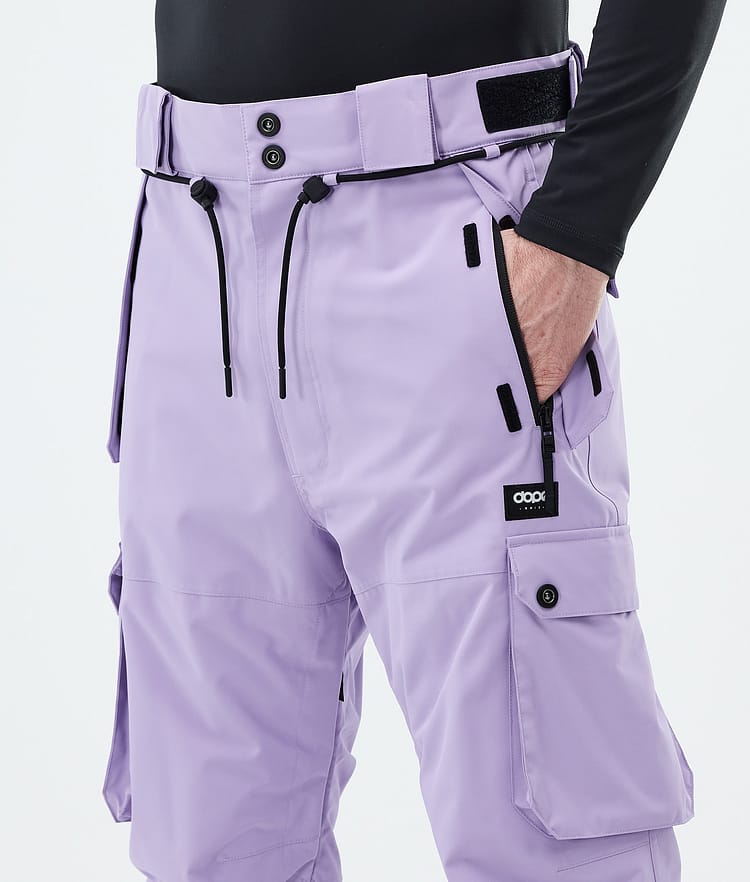 Dope Iconic Skibukse Herre Faded Violet, Image 5 of 7