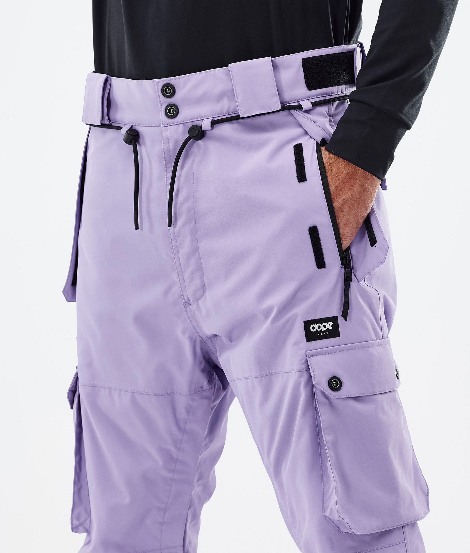 Dope Iconic Snowboardbukse Herre Faded Violet Renewed, Bilde 5 av 7