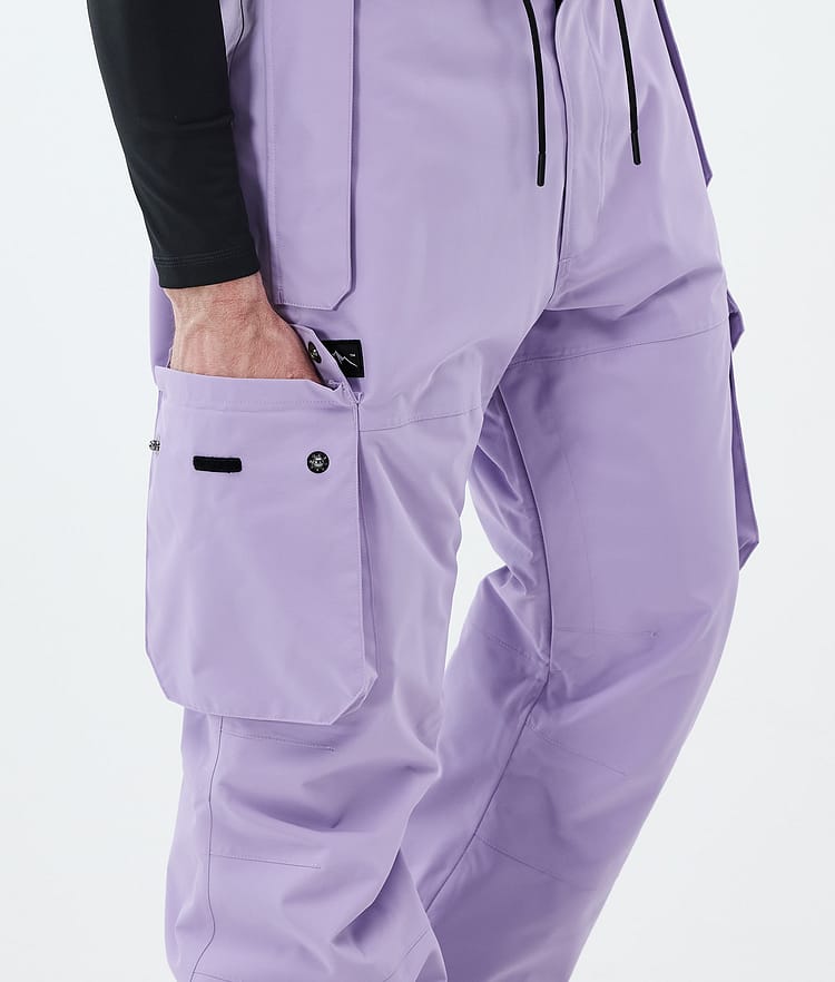 Dope Iconic Skibukse Herre Faded Violet, Image 6 of 7