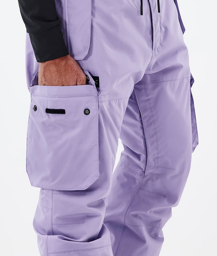 Dope Iconic Skibukse Herre Faded Violet, Bilde 6 av 7