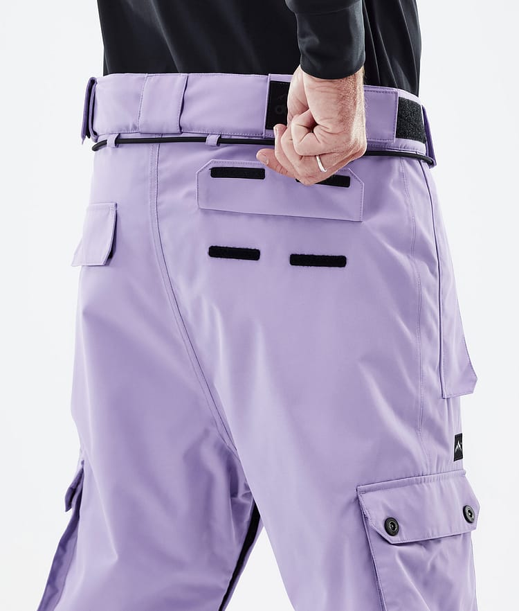 Dope Iconic Snowboardbukse Herre Faded Violet Renewed, Bilde 7 av 7