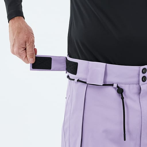 Elastisk justerbar linning