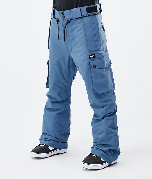 Dope Iconic Snowboardbukse Herre Blue Steel