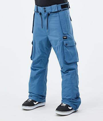Dope Iconic Snowboardbukse Blue Steel