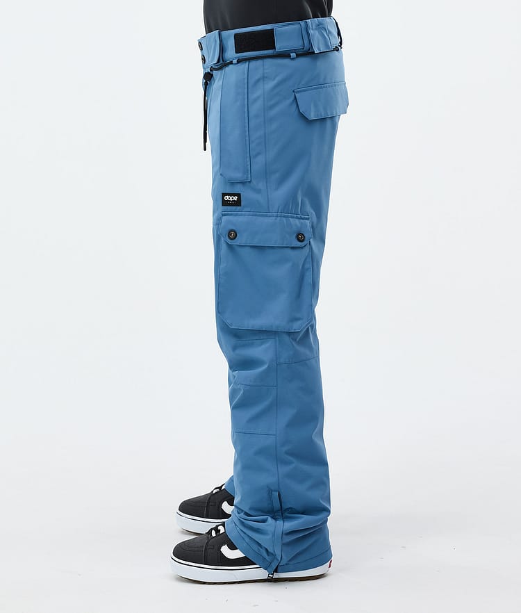Dope Iconic Snowboardbukse Herre Blue Steel, Image 3 of 7