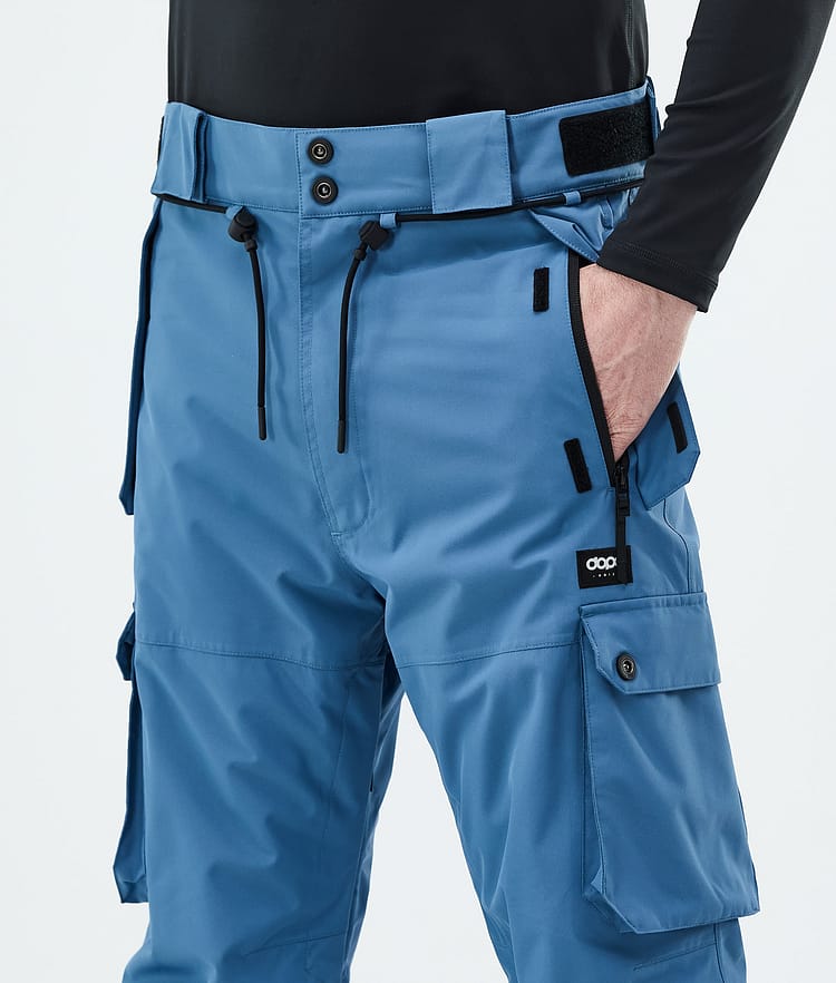 Dope Iconic Snowboardbukse Herre Blue Steel, Image 5 of 7