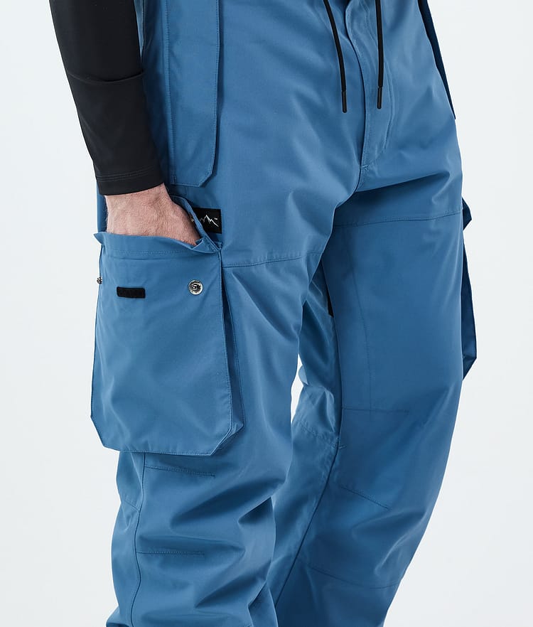 Dope Iconic Snowboardbukse Herre Blue Steel, Image 6 of 7
