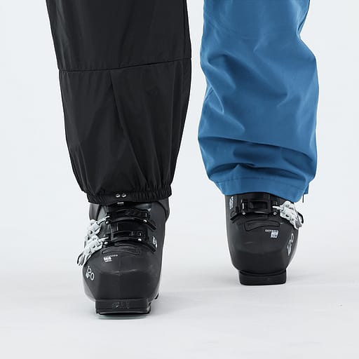 Elastiske snøgamasjer.