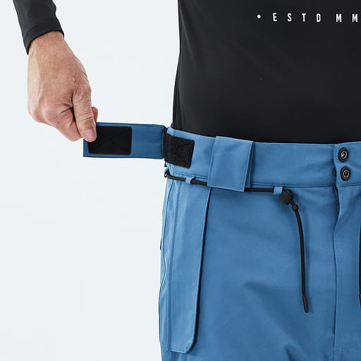 Elastisk justerbar linning