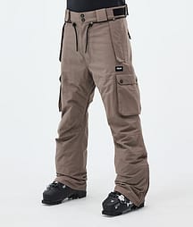 Dope Iconic Skibukse Herre Walnut