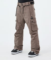 Dope Iconic Snowboardbukse Herre Walnut