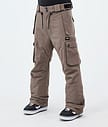 Dope Iconic Snowboardbukse Herre Walnut