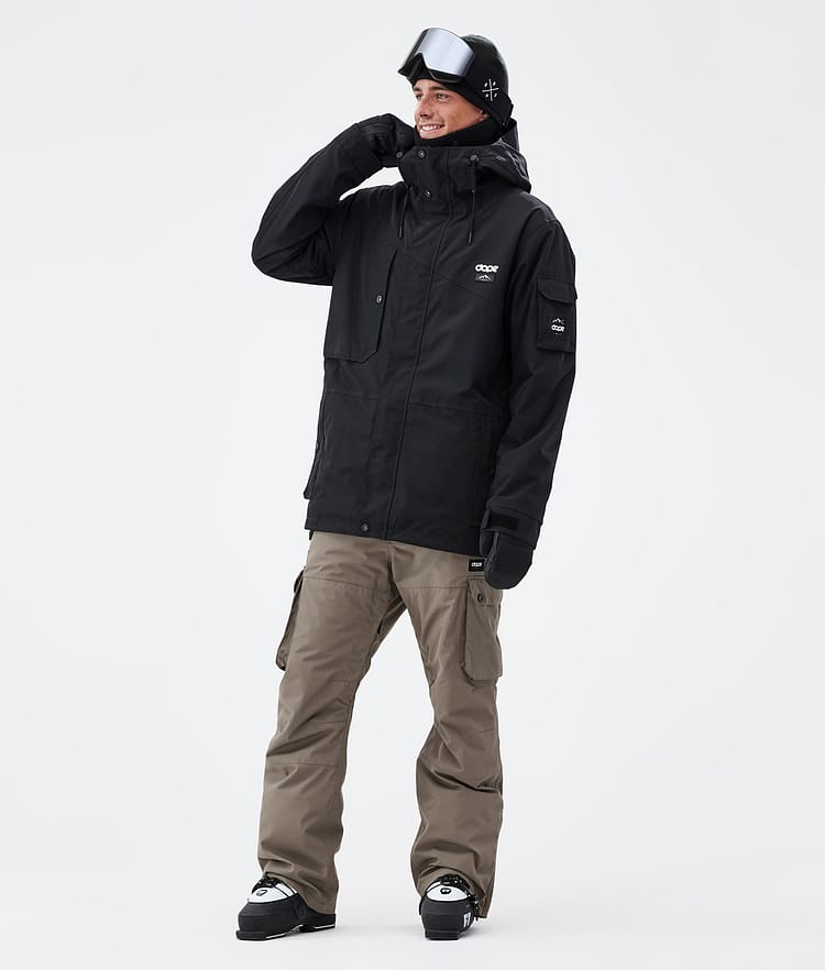 Dope Iconic Skibukse Herre Walnut, Image 2 of 7