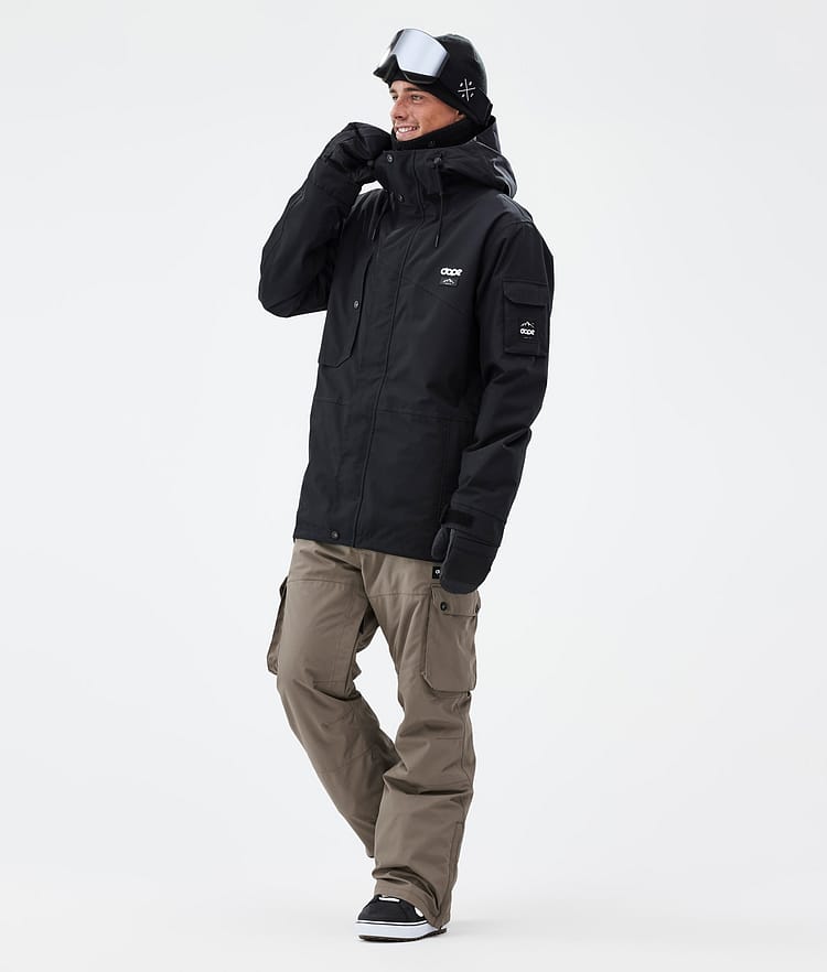 Dope Iconic Snowboardbukse Herre Walnut, Image 2 of 7