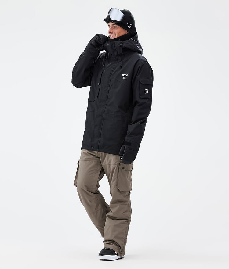 Dope Iconic Snowboardbukse Herre Walnut, Bilde 2 av 7