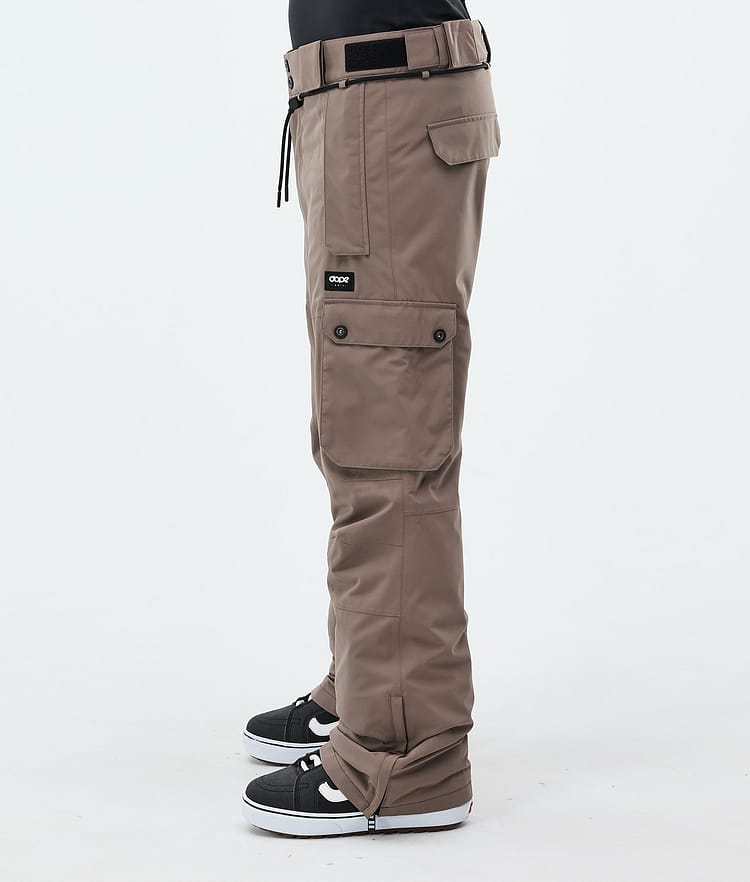 Dope Iconic Snowboardbukse Herre Walnut, Image 3 of 7