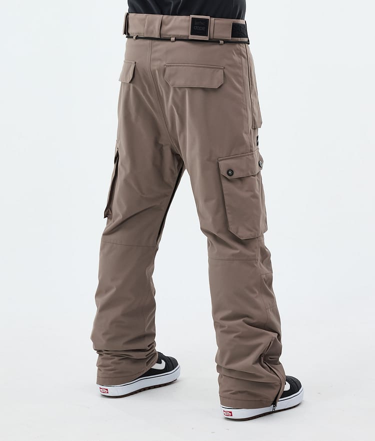 Dope Iconic Snowboardbukse Herre Walnut, Image 4 of 7