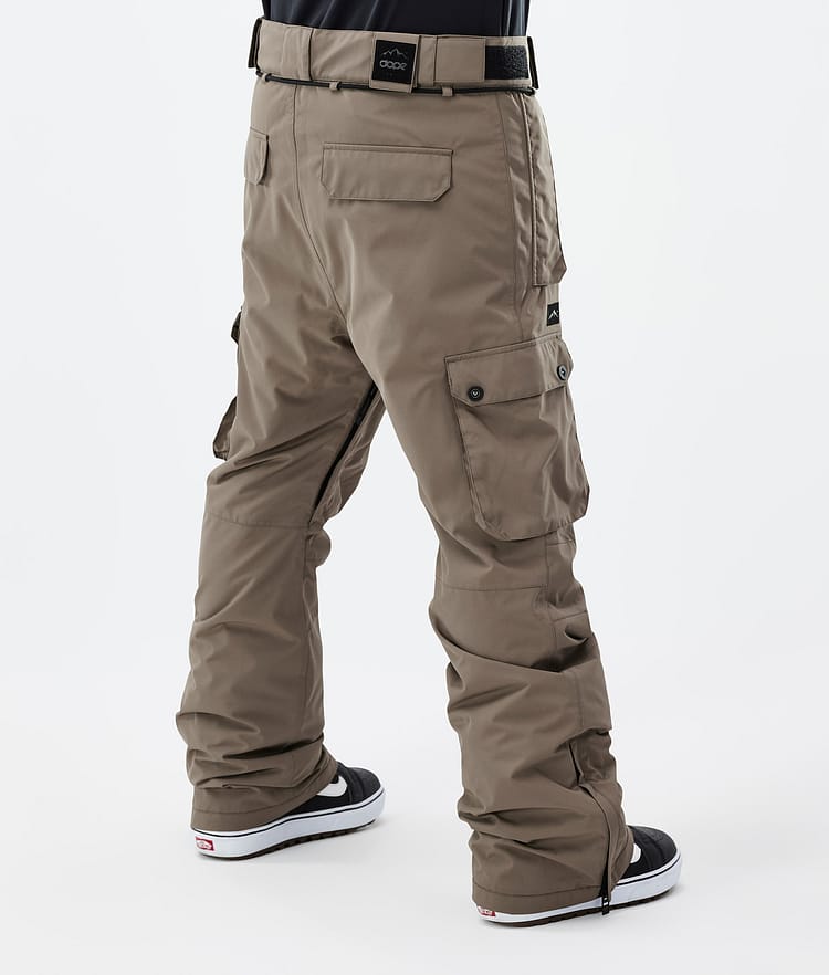 Dope Iconic Snowboardbukse Herre Walnut, Bilde 4 av 7