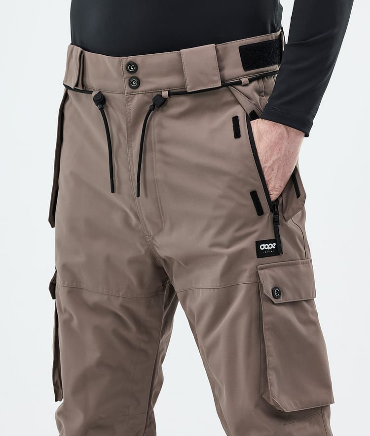 Dope Iconic Skibukse Herre Walnut, Image 5 of 7