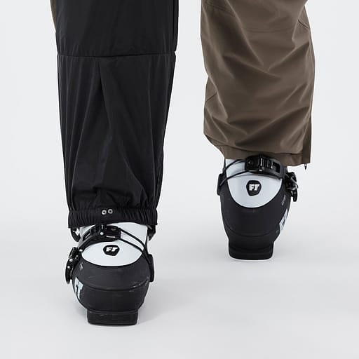 Elastiske snøgamasjer. Hovedproduktdetaljbilde,