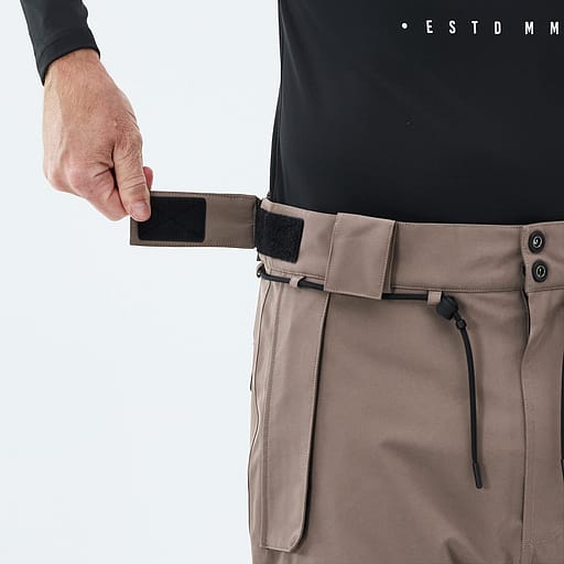 Elastisk justerbar linning