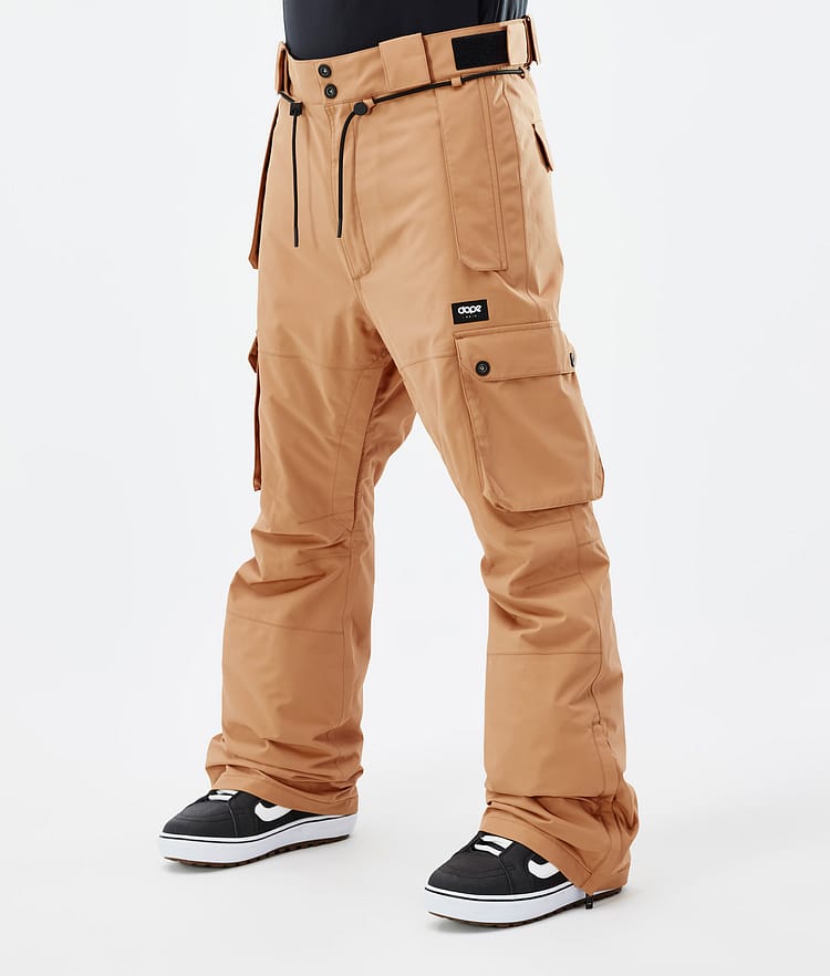 Dope Iconic Snowboardbukse Herre Khaki Yellow, Bilde 1 av 6