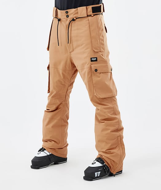 Dope Iconic Skibukse Herre Khaki Yellow