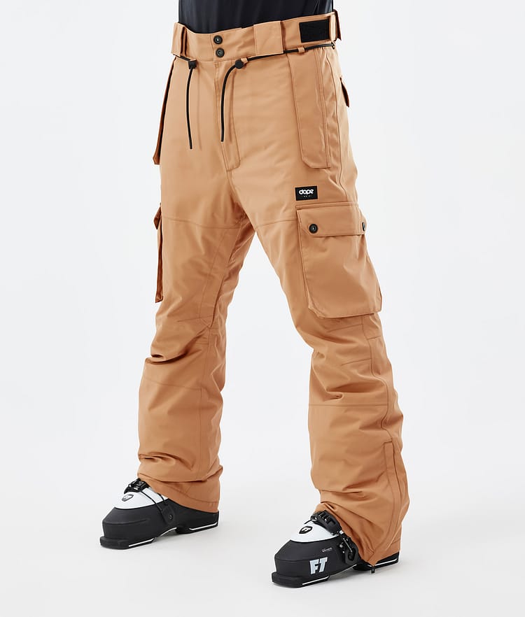 Dope Iconic Skibukse Herre Khaki Yellow, Bilde 1 av 6