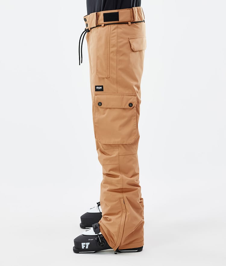 Dope Iconic Skibukse Herre Khaki Yellow, Bilde 2 av 6