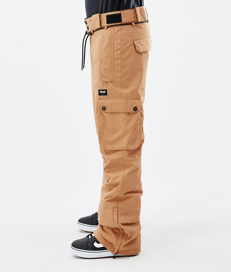 Dope Iconic Snowboardbukse Herre Khaki Yellow, Bilde 2 av 6