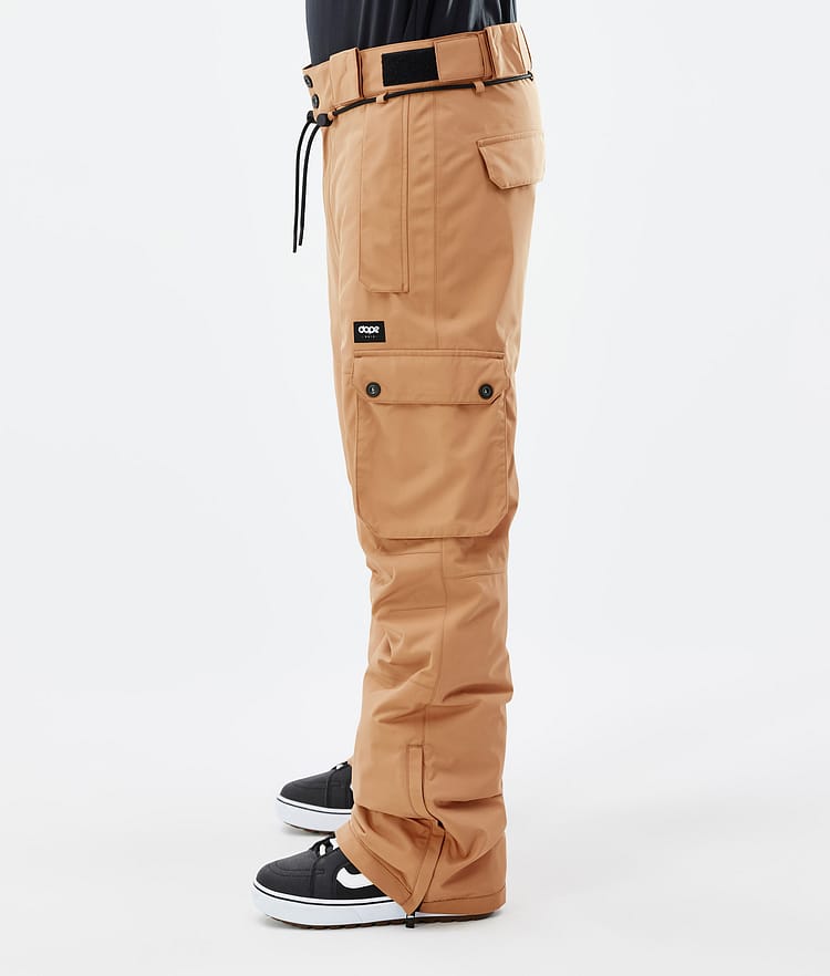 Dope Iconic Snowboardbukse Herre Khaki Yellow