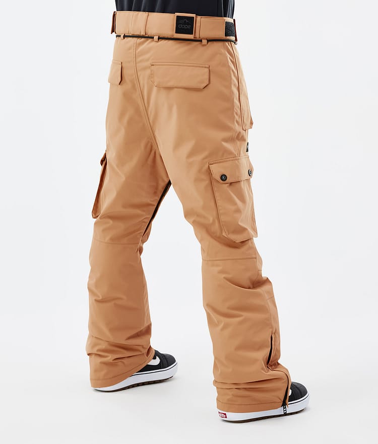 Dope Iconic Snowboardbukse Herre Khaki Yellow, Bilde 3 av 6