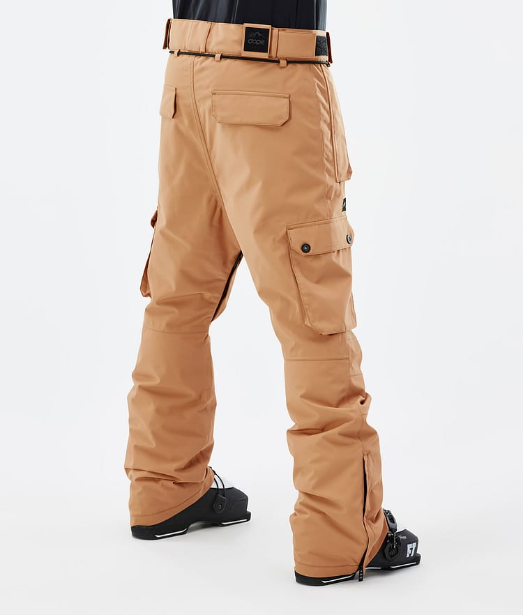 Dope Iconic Skibukse Herre Khaki Yellow, Bilde 3 av 6