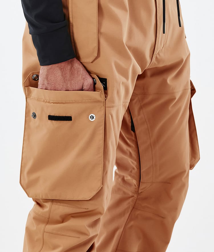 Dope Iconic Skibukse Herre Khaki Yellow, Bilde 5 av 6