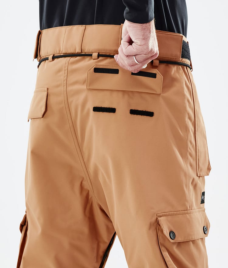 Dope Iconic Snowboardbukse Herre Khaki Yellow, Bilde 6 av 6