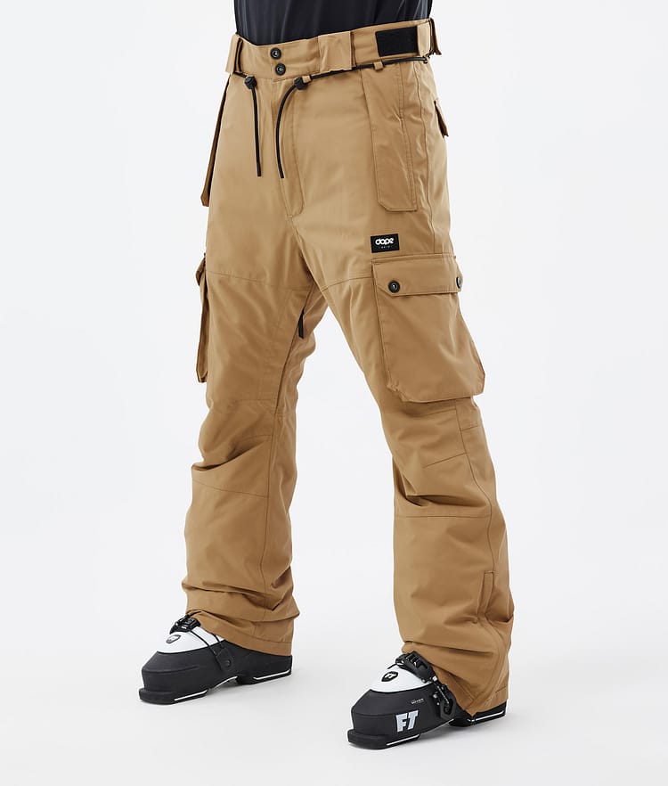 Dope Iconic Skibukse Herre Gold, Bilde 1 av 6