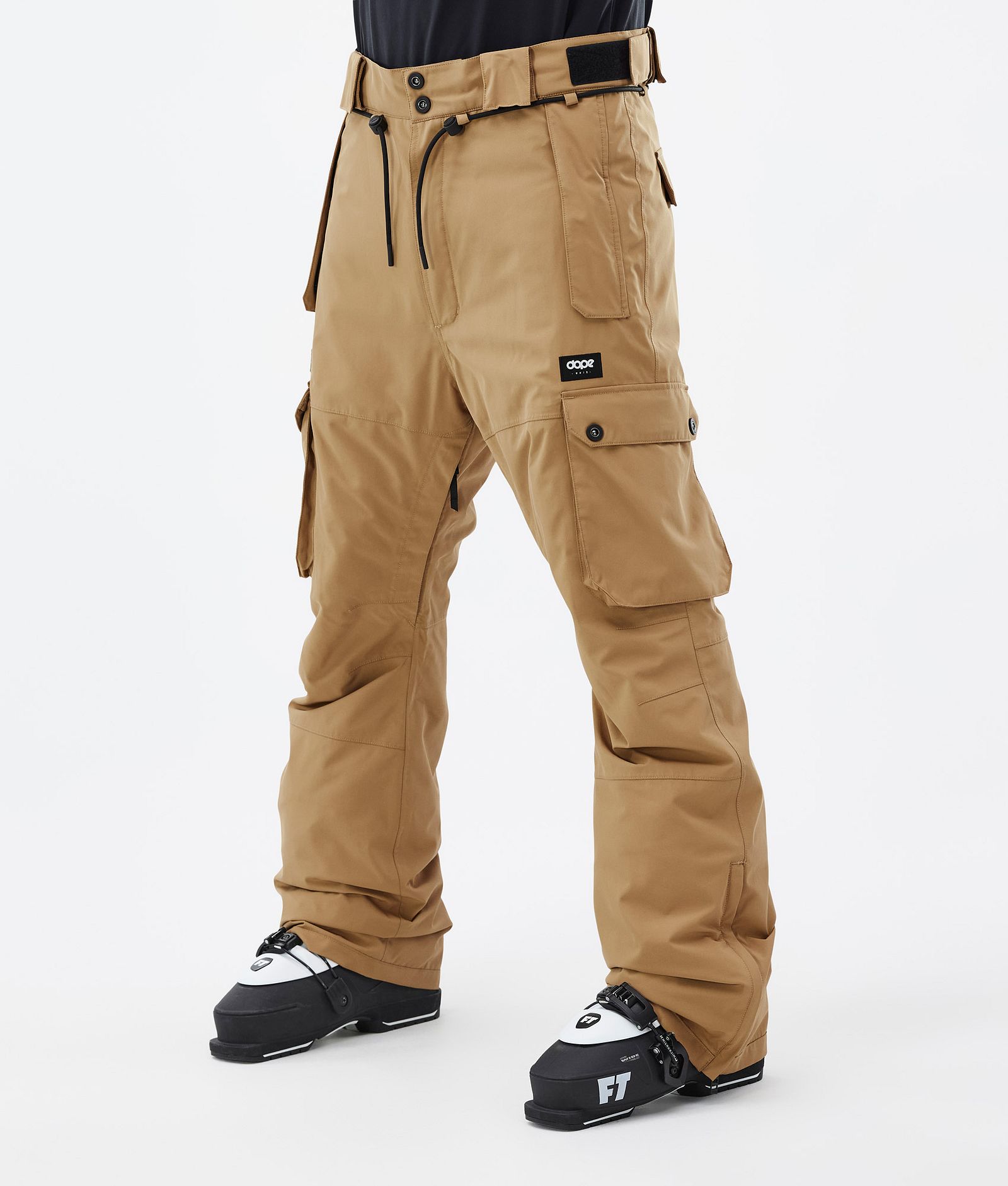 Dope Iconic Skibukse Herre Gold, Bilde 1 av 6