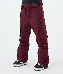 Dope Iconic Snowboardbukse Herre Don Burgundy