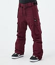 Dope Iconic Snowboardbukse Herre Don Burgundy