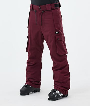 Dope Iconic Skibukse Don Burgundy