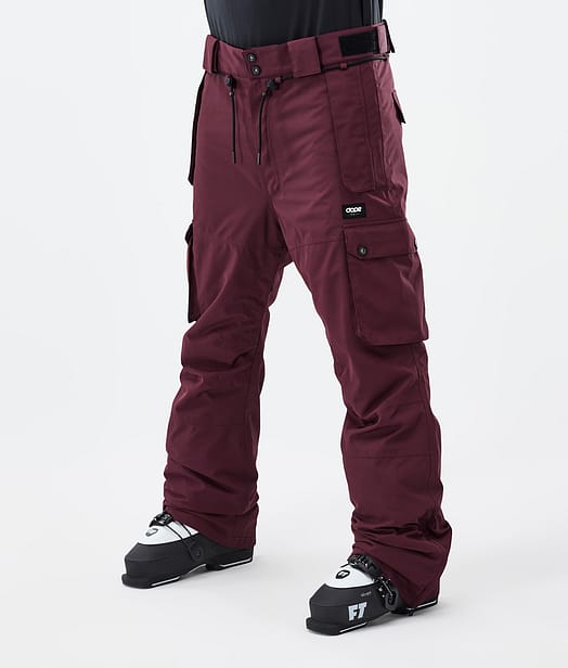 Dope Iconic Skibukse Herre Don Burgundy