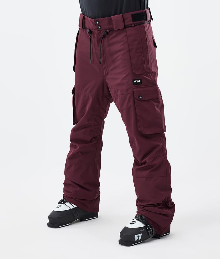 Dope Iconic Skibukse Herre Don Burgundy, Bilde 1 av 7