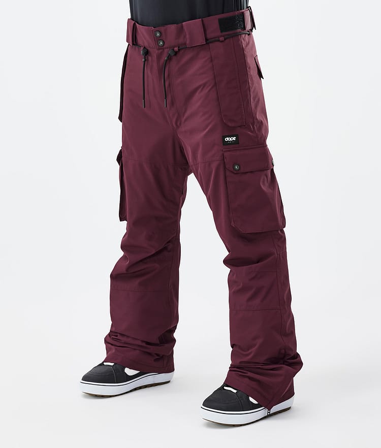 Dope Iconic Snowboardbukse Herre Don Burgundy, Bilde 1 av 7