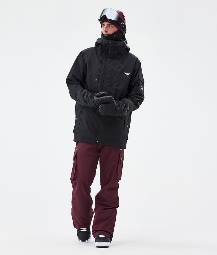 Dope Iconic Snowboardbukse Herre Don Burgundy, Image 2 of 7
