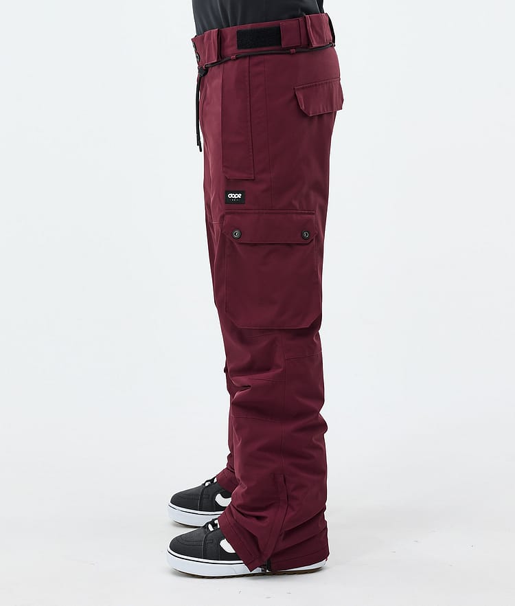 Dope Iconic Snowboardbukse Herre Don Burgundy, Image 3 of 7